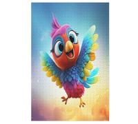 Animal Rooster Wooden Jigsaw Puzzles 1000 Piece Puzzle For Adults. Challenging To Complete But Fun And Humorous Jigsaws （78×53cm）