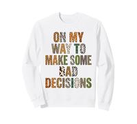 Animal Safari On My Way To Make Bad Decisions Beach Vacation Sweatshirt