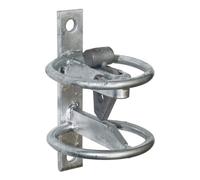 Animal Safety Self-Locking Gate Catch, Heavy Duty Galvanised Steel Field & Farm Gate Latch, Safe for Livestock & Equestrian Use