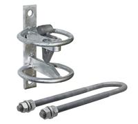 Animal Safety Self-Locking Gate Catch Kit with D-Striker, Galvanised Steel Field Gate Auto Latch, Livestock Safe & Equestrian Friendly