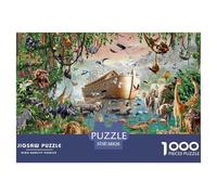Animal Sail 1000 Pieces Jigsaw Puzzles For Adults Family Challenge Toys Stress Relieving Entertainment Cultivate The Spirit of Teamwork for Men, Women, Elders, Seniors 38x26cm/1000pcs
