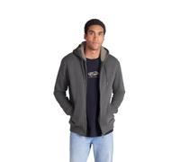 Animal Samuel Mens Hoodie - Sherpa Lined Sweatshirt with Adjustable Hood & Kangaroo Pocket - Autumn Winter Outdoors, Holiday, Walking, Hiking