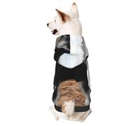 Animal Schnauzer Dog Small Pets Wear Hoodies,Dog Jumper Sweatshirt,Warm And Lightweight, Soft Texture, Easy To Wear