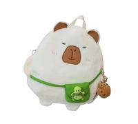 Animal School Backpack for Teenagers Fashionable Plush School Bag for Books and Essential Comfortable Shoulder Strap