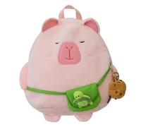 Animal School Backpack for Teenagers Fashionable Plush School Bag for Books and Essential Comfortable Shoulder Strap