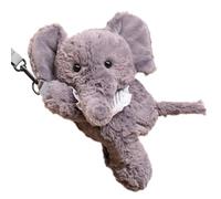 Animal School Bags - Cartoon Multipurpose Plush Backpacks, Portable Satchel Bag, Soft Cell Phone Bags | Wallet Keys Books Stationery for Wallet Keys Books