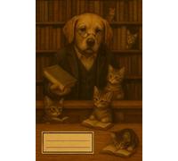 Animal School Friends - Lined Practice Notebook for Kids | Learn Letters and Numbers with Cute Animal Illustrations: 72 structured pages with ... skills | Perfect for children aged 4 and up