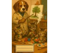 Animal School Friends - Squared Practice Notebook for Kids | Learn Letters and Numbers with Fun Animal Illustrations: 72 structured pages with ... skills | Ideal for children aged 4 and up