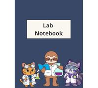 Animal Scientists Laboratory Notebook: Lab Notebook for Students & Researchers | 120 Pages | Grid Lined | 8.5 x 11inches