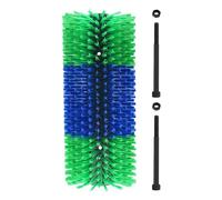 Animal Scraper Brush - Animal Massager, Double Screw | Horse Grooming Tool, Mules Shedding Brush, Cleaner, Care