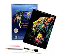 Animal Scratch Art The Perfect Gift for Adults to Relieve Anxiety and Clear Their Minds