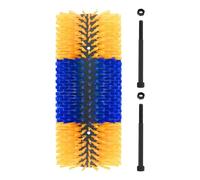 Animal Scratch Brushes, Horse Scratcher, Complete Massage Brush Set, Relieves Itching the Back, Pet Grooming Brush with Double Screw, for Larger Farm Animals, Cattle, Horses