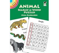 Animal Search-a-Word Puzzles (Little Activity Books)