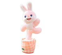 Animal-series Electric Plush Doll, Music Plush Toy with Singing, Dancing, Speech Mimicry, Sound Functions, Flashing Lights, Learning & Entertainment Companion, Battery-operated Versatile Kids Gift
