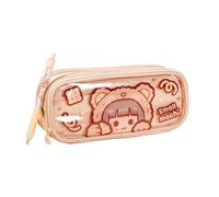 Animal Series Large Capacity Stationery Bag, Simple And Transparent Pencil Case For Elementary School Students, Little Bear, One size