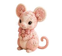 Animal Sewing Kit for Beginners Cute Decorative Gnome Mouse Handmade Craft