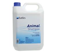 Animal Shampoo - Battles - Size: 2 L