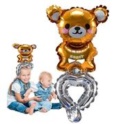 Animal Shape Balloon Headband | Cartoon Animal Band Headband,Hair Band Cartoon Animals Jungle Theme Birthday Party Supplies for Kids Boys Girls Children