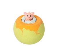 Animal Shape Bath Ball for Kids Natural Essential Oils 100g Each Gentle Moisturizing Bubble Salt for Sensitive Skin Natural Baby