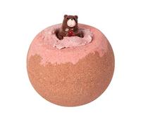 Animal Shape Bath Ball for Kids Natural Essential Oils 100g Each Gentle Moisturizing Bubble Salt for Sensitive Skin Natural Baby