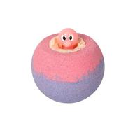 Animal Shape Bath Ball for Kids Natural Essential Oils 100g Each Gentle Moisturizing Bubble Salt for Sensitive Skin Natural Baby