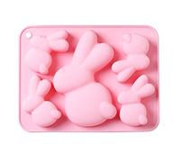 Animal Shape Silicone Mold Cake Chocolate Fudge Food Grade Kitchen Baking Supplies Resin Decorative Silicone Chocolate Mold