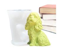 Animal Shape Soap Mold- 3D Silicone Melting Mould for Cat Dog Figurines | Di | Aromatherapy Chalk Stæmpo DIY for Home Decor