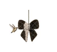 Animal-Shaped Bird Nesting Material, Soft Fleece Fiber Wild Bird Nesting Supplies for Hummingbirds, Refillable Outdoor Bird House Winter Shelter, Garden Art Decor & Bird Lover Gift (C)