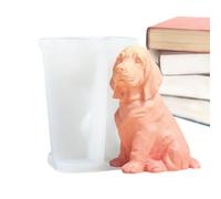 Animal Shaped Candle Molds - 3D Casting Mold | Silicone Epoxy Resin Mould, Reusable Plaster Candle Mold Device, Perfect for Wedding Home Table Decoration Craft DIY Art Projects Çandle Molds