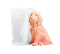 Animal Shaped Candle Molds - Three Dimensional Silicone Soap Moulds | Reusable Epoxy Resin and Plaster Moulds for Wedding Table Home Decor, Creative Craft Accessory for DIY Candle Making,