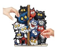 Animal Shaped Cat Puzzle Realistic Precise Toy Decor