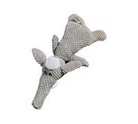 Animal Shaped Dog Toys, Dog Training Toy, Squeaky Plush Toy, Puppy Interactive Toys Puppy Chew Toys with Animal Shapes, Perfect for Dogs to Play, Train, and Stay Active Indoors