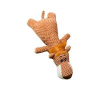 Animal Shaped Dog Toys | Plush Cute Animals Puppy Toys For Teething,Creative Squeaky Animal Shaped Dog Bite Toy For Indoor, Pet Room, Living Room