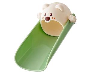 Animal Shaped Faucet Extenders - Kids Sink Handle Extender - Soft Silicone Kids Tap Extend for Kindergarten, School, Childcare Center