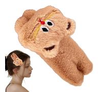 Animal Shaped Hair Clips - Cute Style with Non-Slip Function | Ideal for Keeping Hair in Place All Day Long Adorable Designs Perfect for Kids