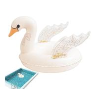 Animal Shaped Pool Floats | Swan-Shaped Inflatable Fun Ring | Inflatable Pool Floats | for Summer Outdoor Lakes Beach Ponds Backyard Patio Porch Garden Yard Camping Boat Water Park