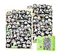 Animal Shaped Wooden Jigsaw Puzzle, Unique Animal Shape Woodens, Detailed Cat-Themed Pieces, Cute Cats Jigsaws Puzzles Decorative