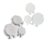 Animal Sheep Silicone Molds for Epoxy Resin Soap Chocolate Candy Fondant Soap Christmas