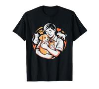 Animal Shelter Worker Celebrating Every Adoption Day Saving T-Shirt
