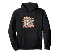 Animal Shelter Worker Dogs Welcome No Breed Left Behind Pullover Hoodie