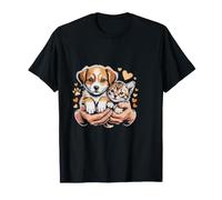 Animal Shelter Worker Dogs Welcome No Breed Left Behind T-Shirt