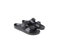 Animal Shore Men's Sliders - Slip-On, Lightweight Sandals with EVA Cushioning - Spring Summer, Beach, Outdoors Black 12