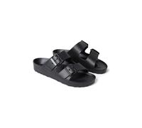 Animal Shore Women's Sliders - Lightweight Slip-On Sandals with EVA Cushioning - Summer, Beach, Walking & Outdoors Black Adult Shoe Size 4