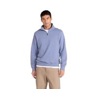 Animal Sid Mens Half-Zip Sweat Blue L