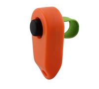Animal Signal Clicker - Behavioral Teaching Tool, Push Training Device, Reinforcement Accessory, Portable Sound Controller | Reward Based Practice Equipment For Puppies Cats Birds Horses