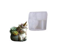Animal Silicone Mold for Resin Unique Planter Jewelry Holder Flexible Reusable Casting Tool Handmade Resin Gift Mold