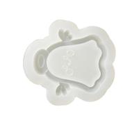 Animal Silicone Mold Resin Shaker Charm Cute Keychain Pendant Jewelry Making Tools Craft UV Epoxy Mold