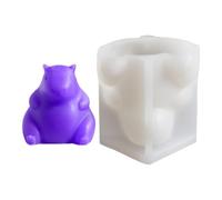 Animal Silicone Molds, Capybara Resin Molder, Flexible Craft Molds for Epoxy, Soap, Wax, Chocolate, Cement, Clay, Multi-Purpose Mold, Homemade Art, for Baking, Candles, Casting