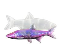 Animal Silicone Mould - 26cm Fish Epoxy Pattern Craft | Quality Craft Wall Decor Mould for Resin Artists, DIY Projects