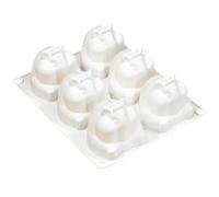 Animal Silicone Mould - Hamster Dessert Mold, Creative Shaping Tray | Small rodnnt Cake Mold Pastry Jelly s Chocolate Candy Making, Fun Baking Tool for Kitchen, Party, Gift, Kids Snacks